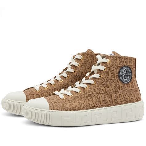 versace sneaker in schachtel|versace high top sneakers.